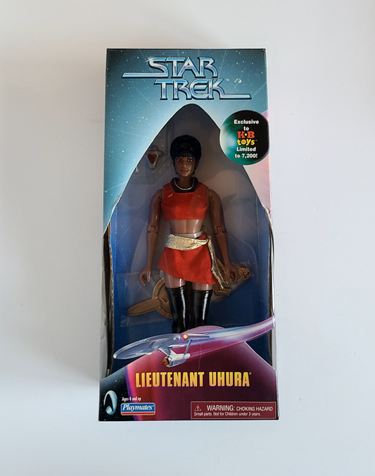 Star Trek - Exclusive KB Toys Lieutenant Uhura LE (1998) by Playmates