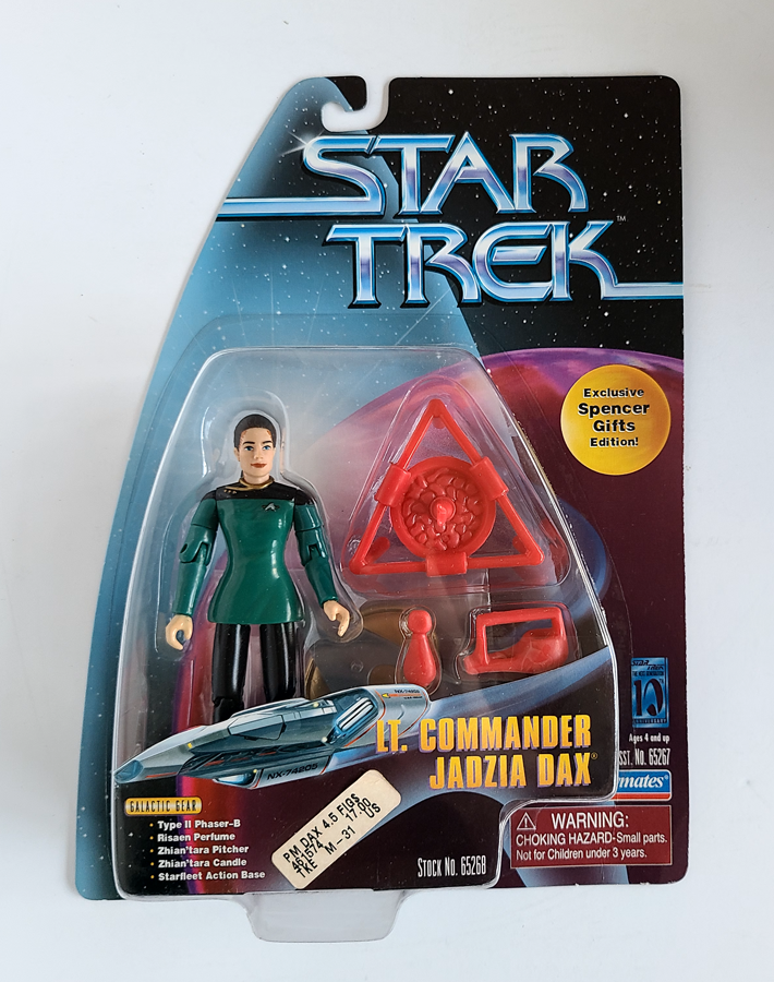 Star Trek - Exclusive Spencer Gifts - LT. Commander Jadzia Dax (1997) by Playmates