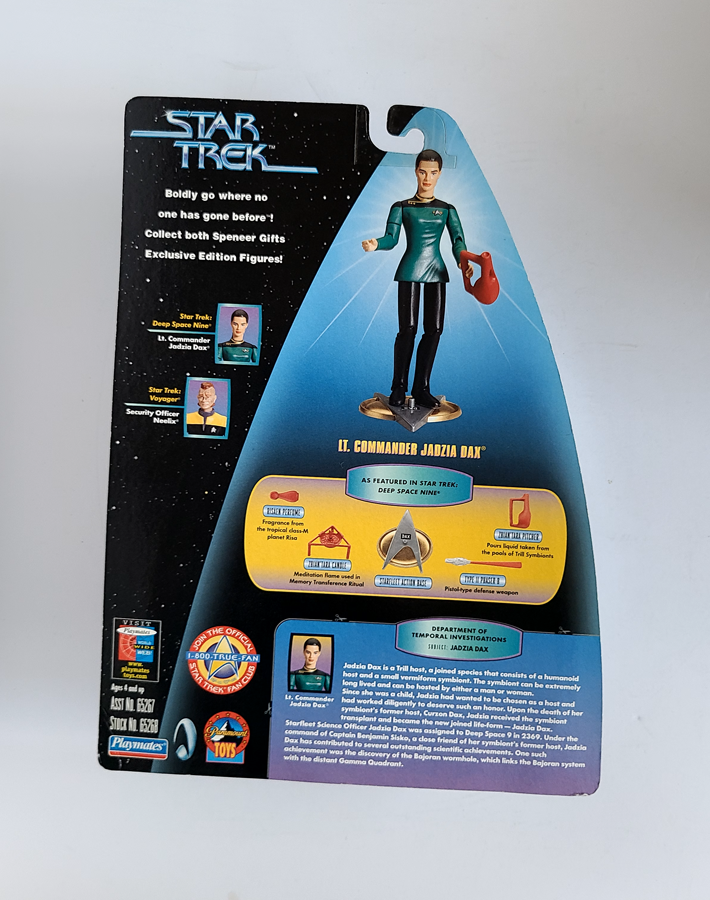 Star Trek - Exclusive Spencer Gifts - LT. Commander Jadzia Dax (1997) by Playmates