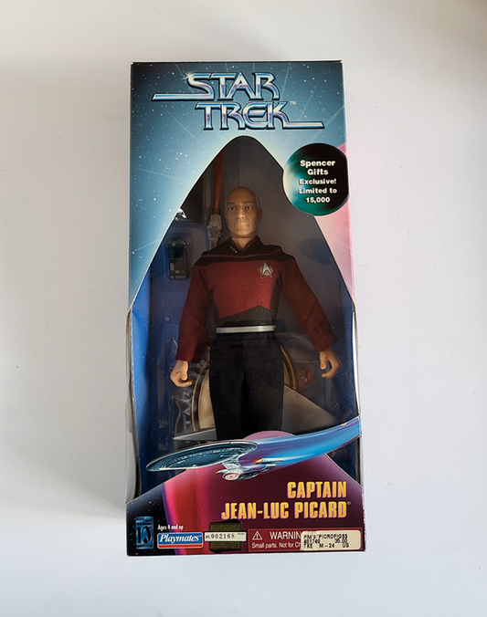 Star Trek - Exclusive Spencer Gifts Captain Jean-Luc Picard LE (1997) by Playmates