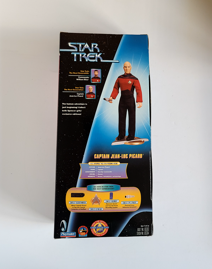 Star Trek - Exclusive Spencer Gifts Captain Jean-Luc Picard LE (1997) by Playmates