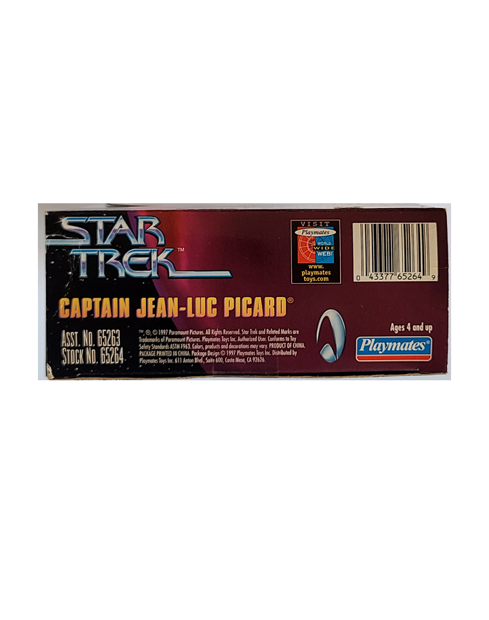 Star Trek - Exclusive Spencer Gifts Captain Jean-Luc Picard LE (1997) by Playmates