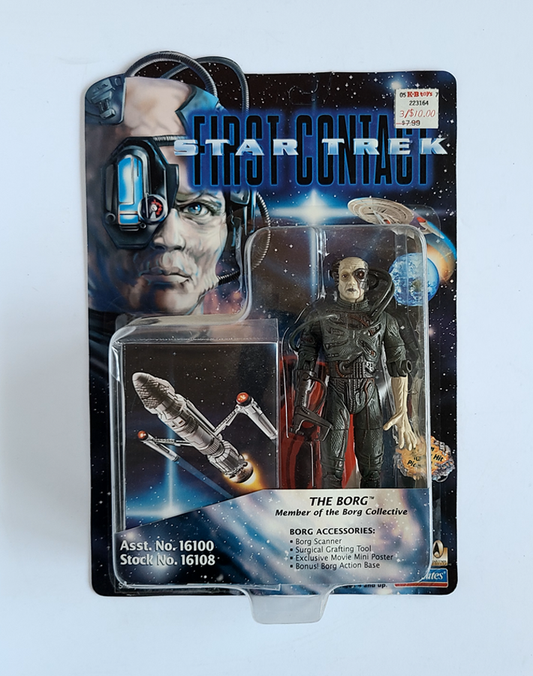 Star Trek - First Contact The Borg (1996) by Playmates