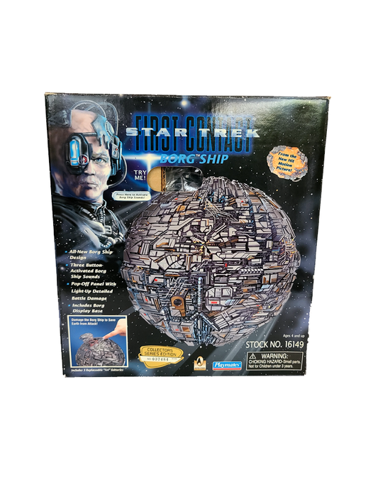 Star Trek - First Contact Borg Ship (1996) by Playmates