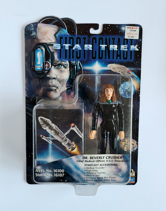 Star Trek - First Contact DR. Beverly Crusher (1996) by Playmates