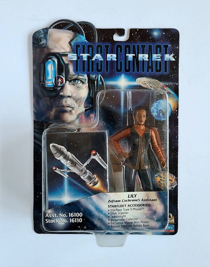 Star Trek - First Contact Lily (1996) by Playmates