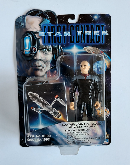 Star Trek - First Contact Captain Jean-Luc Picard (1996) by Playmates