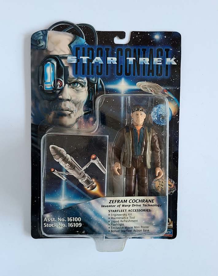 Star Trek - First Contact Zefram Cochrane (1996) by Playmates