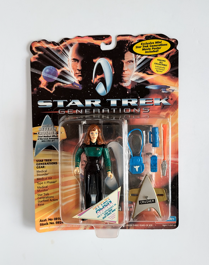 Star Trek - Generations Beverly Crusher (1994) by Playmates