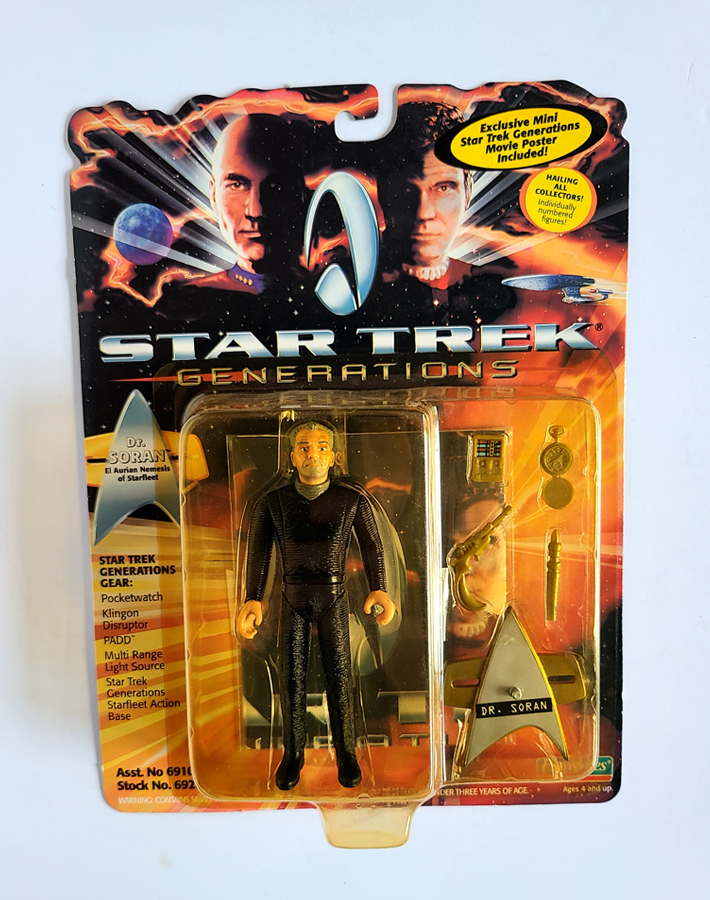 Star Trek - Generations Dr. Soran (1994) by Playmates