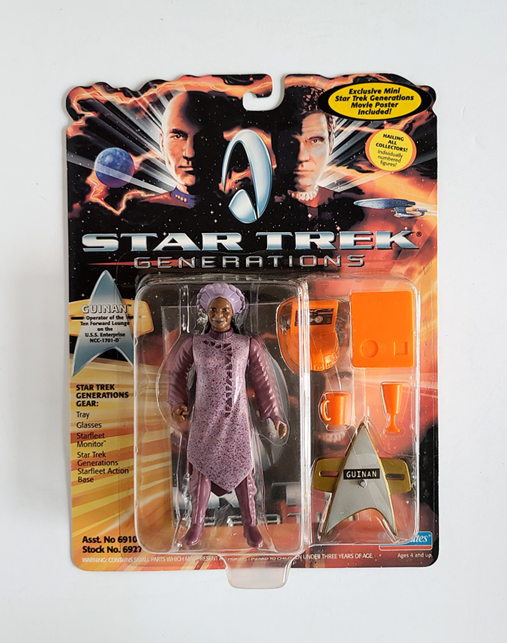 Star Trek - Generations Guinan (1994) by Playmates