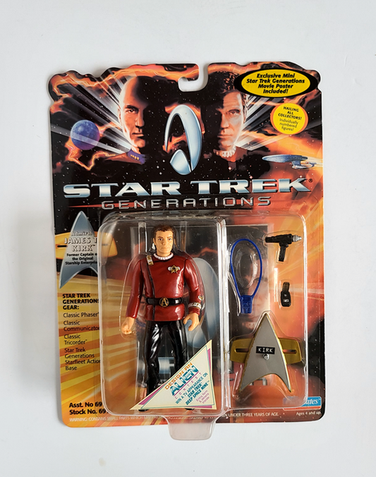 Star Trek - Generations Admiral James T. Kirk (1994) by Playmates