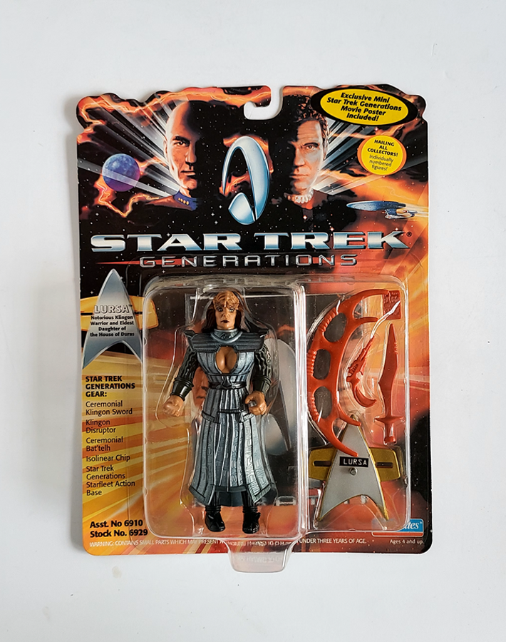 Star Trek - Generations Lursa (1994) by Playmates