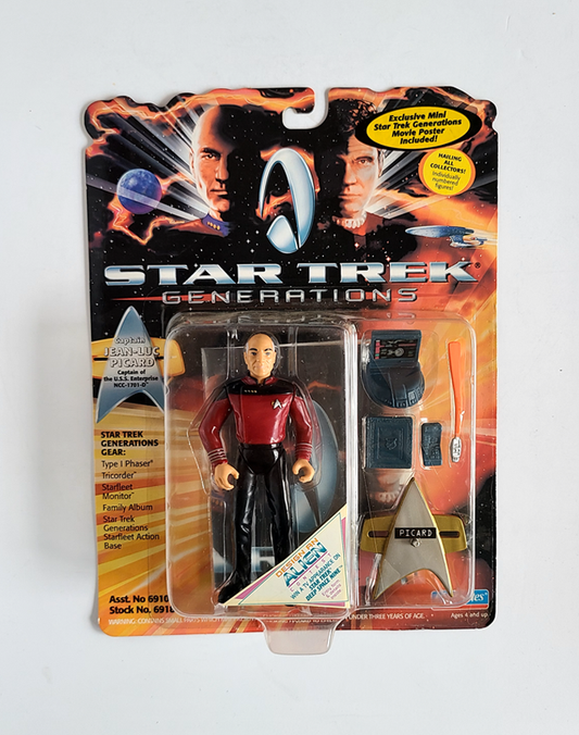 Star Trek - Generations Captain Jean-Luc Picard (1994) by Playmates