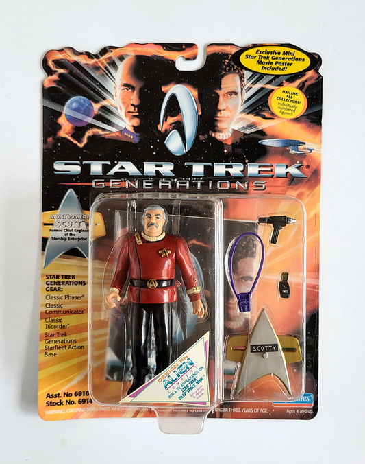 Star Trek - Generations Montgomery Scott (1994) by Playmates