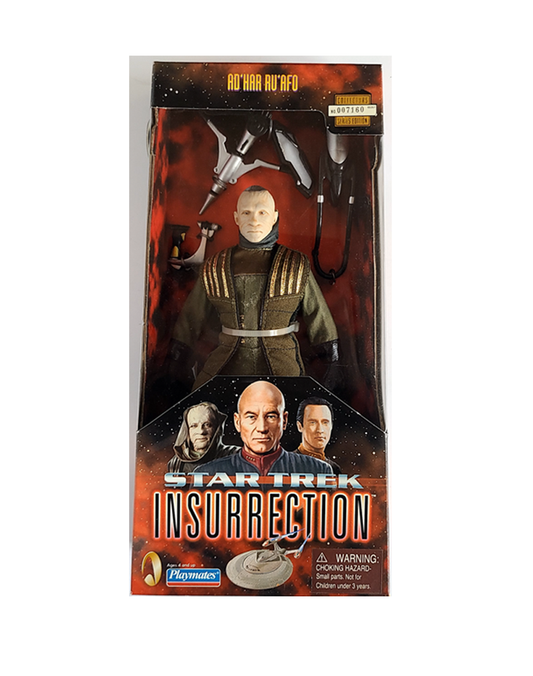 Star Trek - Insurrection Ad'Har Ru'Afo 9" (1998) by Playmates