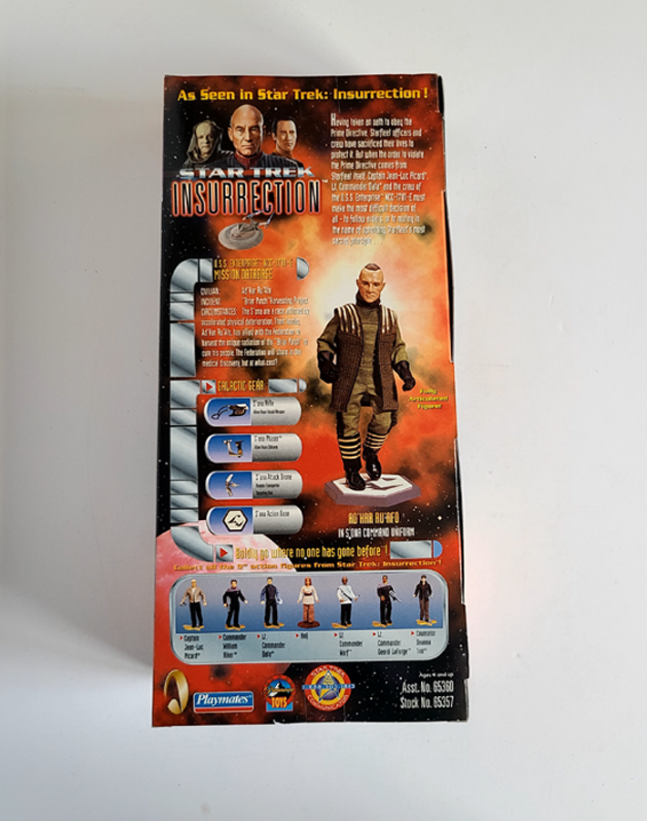 Star Trek - Insurrection Ad'Har Ru'Afo 9" (1998) by Playmates