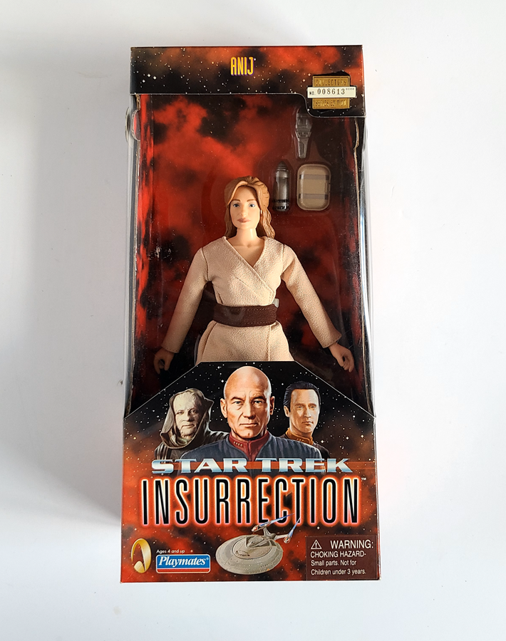 Star Trek - Insurrection Anij 9" (1998) by Playmates