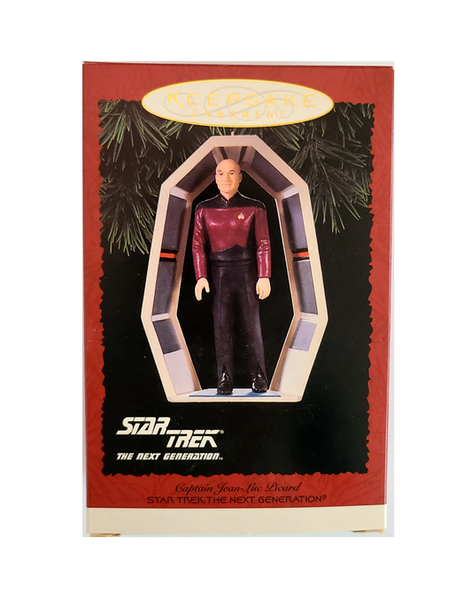 Star Trek - Keepsake Ornament Captain Jean-Luc Picard (1995) by Hallmark