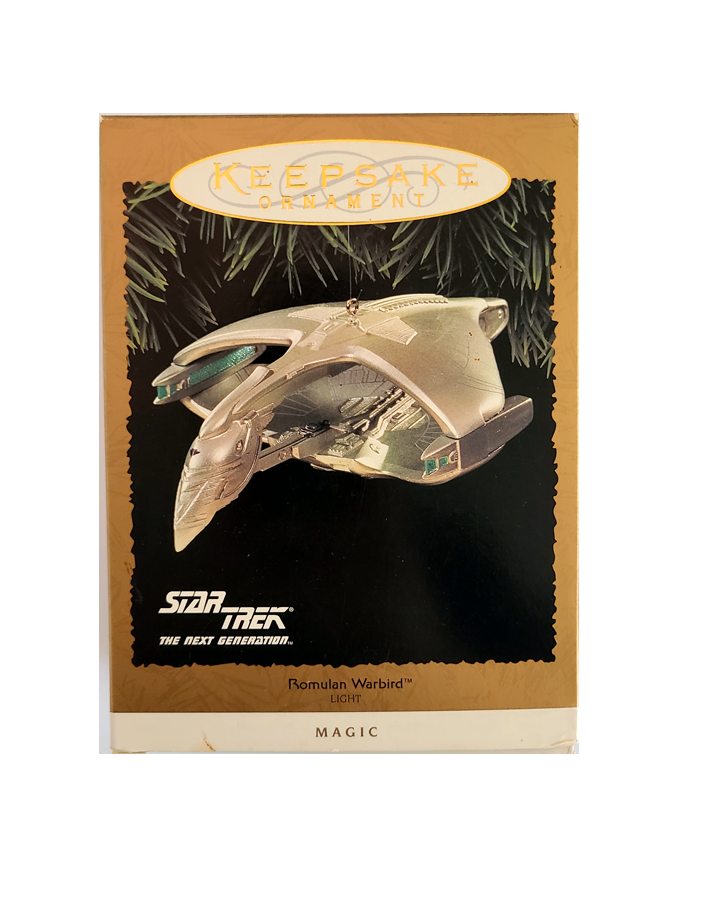 Star Trek - Keepsake Ornament Romulan Warbird (1995) by Hallmark