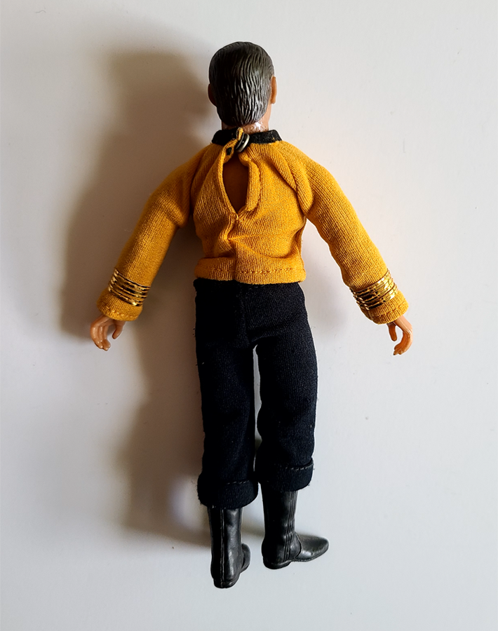 Star Trek - Original Captain Kirk Loose Figure (1974) by Mego