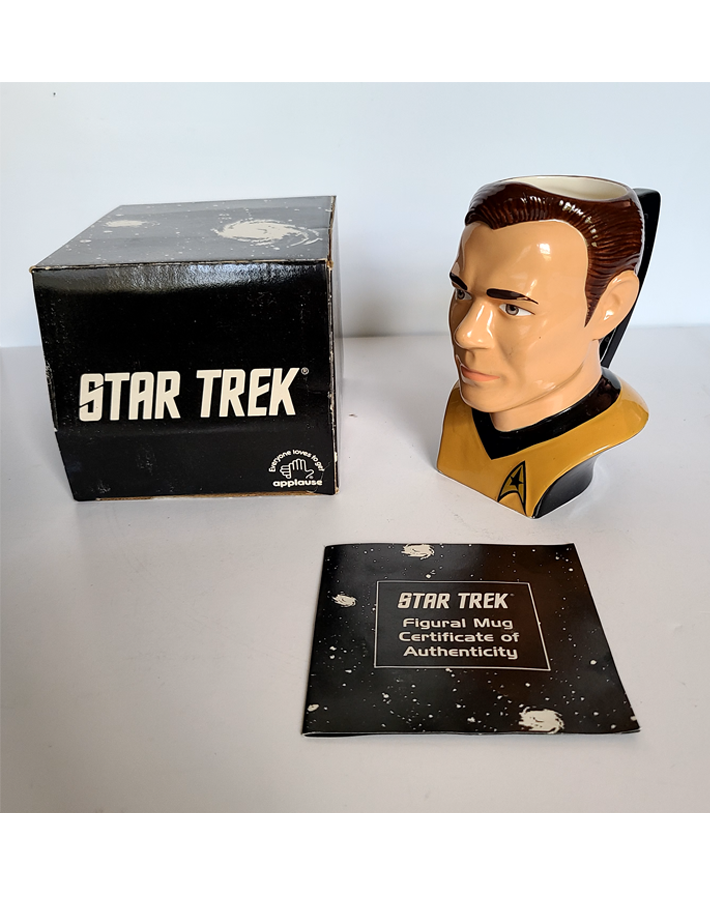 Star Trek - Captain Kirk Mug Limited Original Series (1994) by Applause