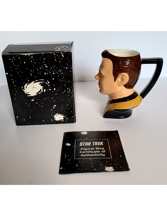 Star Trek - Captain Kirk Mug Limited Original Series (1994) by Applause