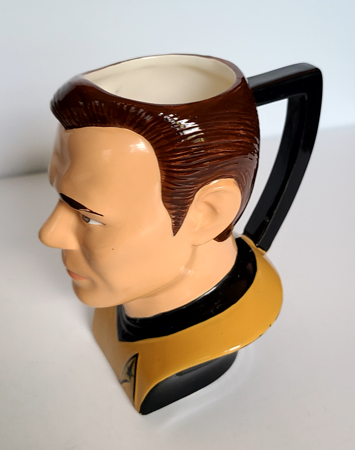 Star Trek - Captain Kirk Mug Limited Original Series (1994) by Applause