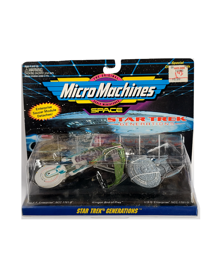 Star Trek - MicroMachines - Generations (1994) by Galoob