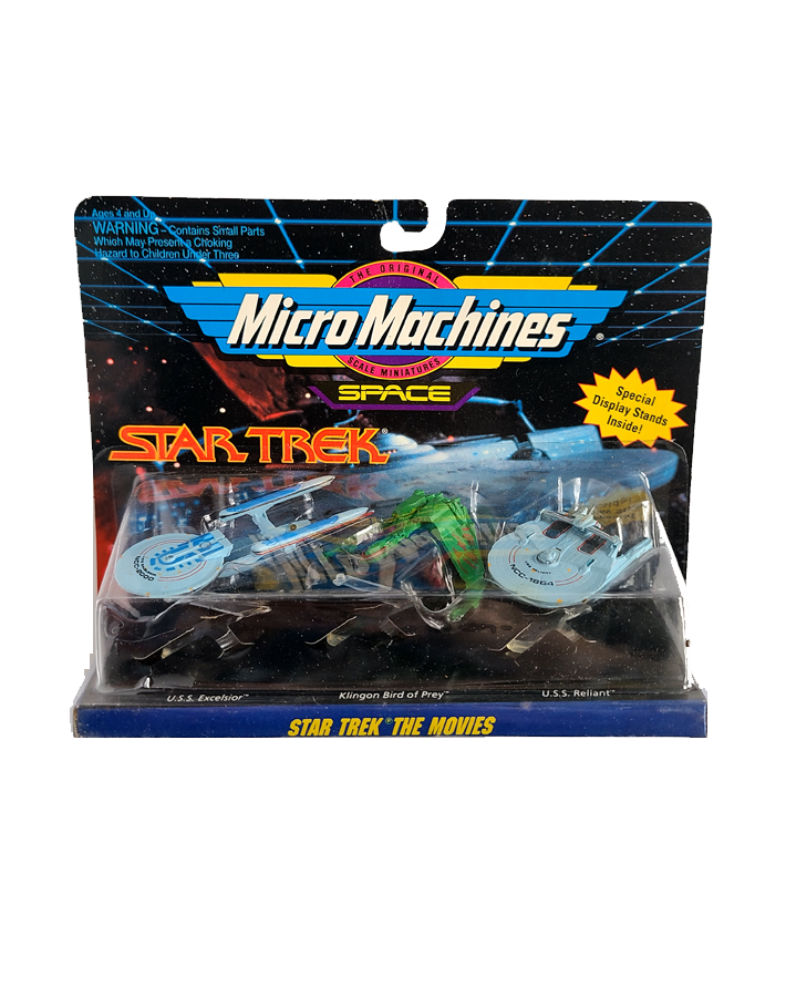 Star Trek - MicroMachines - The Movies (1994) by Galoob