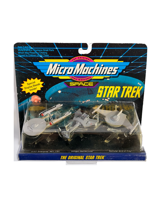 Star Trek - MicroMachines - The Original Star Trek (1994) by Galoob