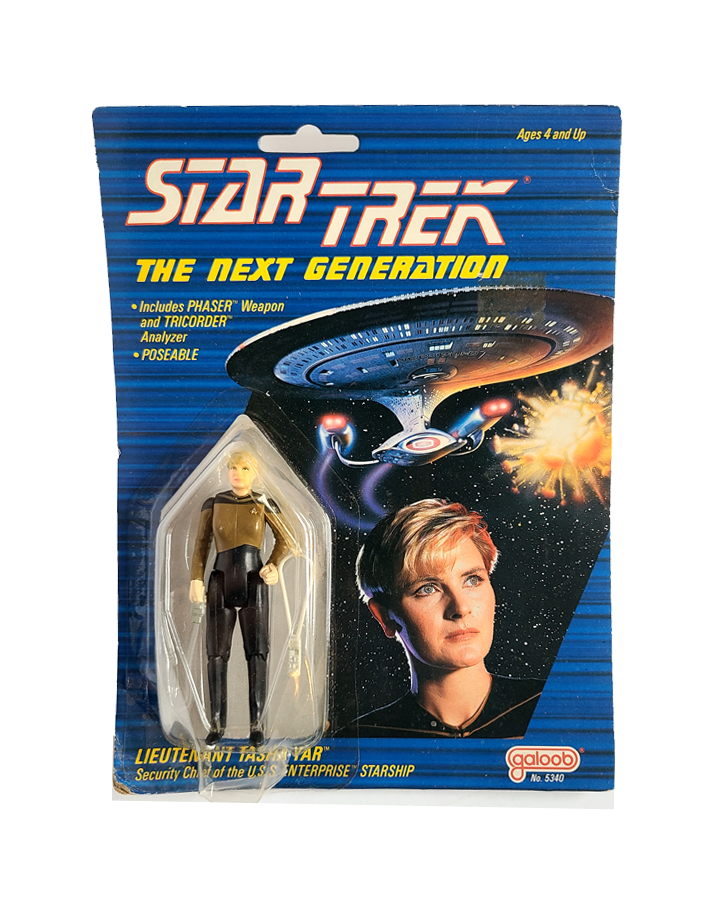 Star Trek - The Next Generation Tasha Yar (1988) By Galoob