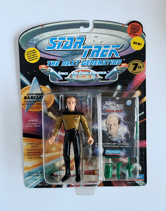 Star Trek - The Next Generation Lieutenant Barclay (1993) by Playmates