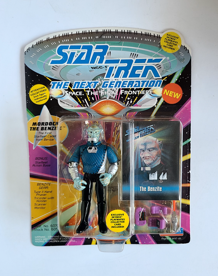 Star Trek - The Next Generation The Benzite (1993) by Playmates