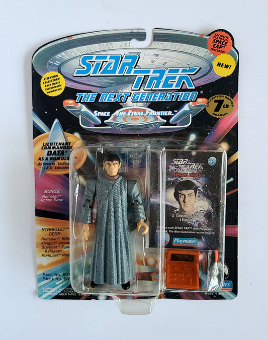 Star Trek - The Next Generation Data as Romulan (1993) by Playmates