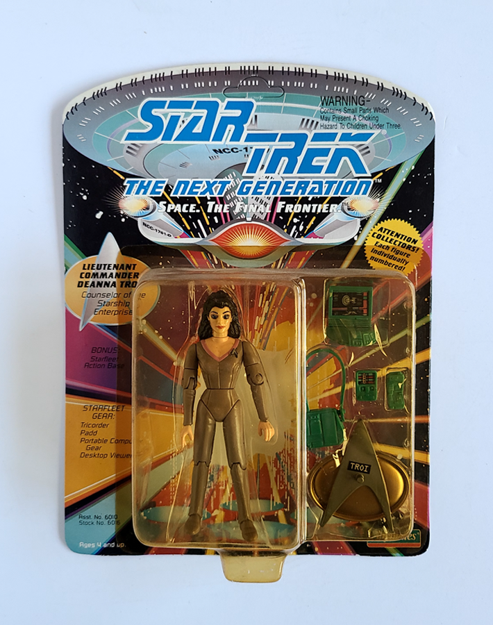 Star Trek - The Next Generation Lieutenant Deanna Troi (1993) by Playmates