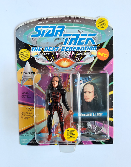 Star Trek - The Next Generation Ambassador K'Ehleyr (1993) by Playmates