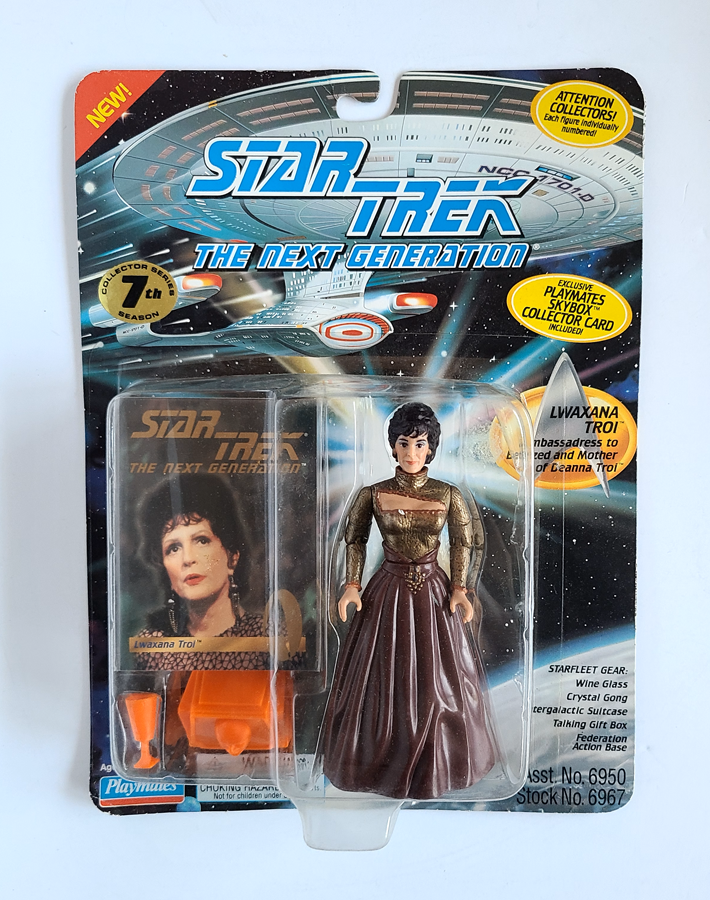 Star Trek - The Next Generation Lwaxana Troi (1994) by Playmates