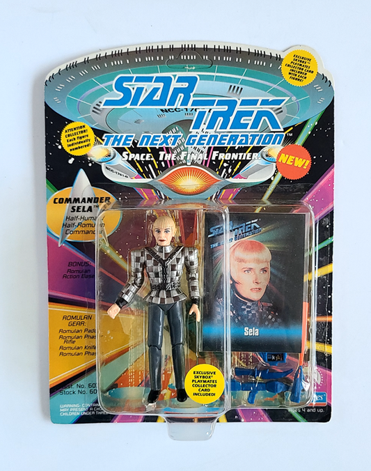 Star Trek - The Next Generation Sela (1993) by Playmates