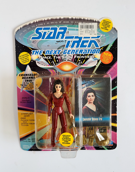 Star Trek - The Next Generation Counselor Deanna Troi (1993) by Playmates