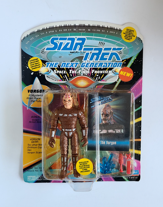 Star Trek - The Next Generation The Vorgon (1993) by Playmates