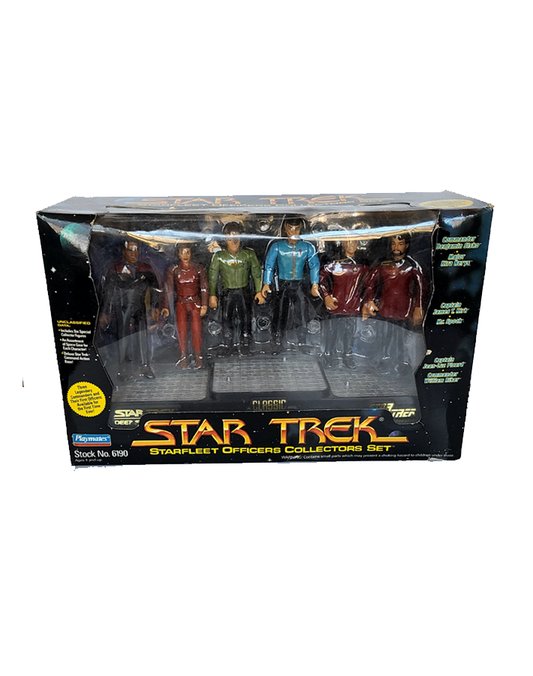 Star Trek - Starfleet Officers Collection Set (1994) by Playmates