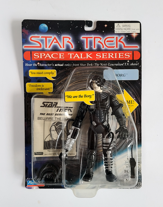 Star Trek - Space Talk Series Borg (1995) by Playmates