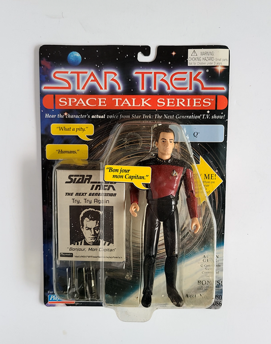 Star Trek - Space Talk Series Q (1995) by Playmates