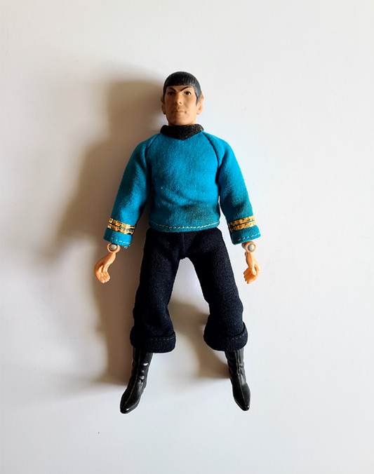 Star Trek - Original Spock Loose Figure (1974) by Mego