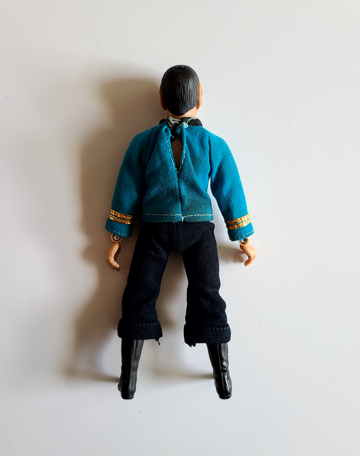 Star Trek - Original Spock Loose Figure (1974) by Mego