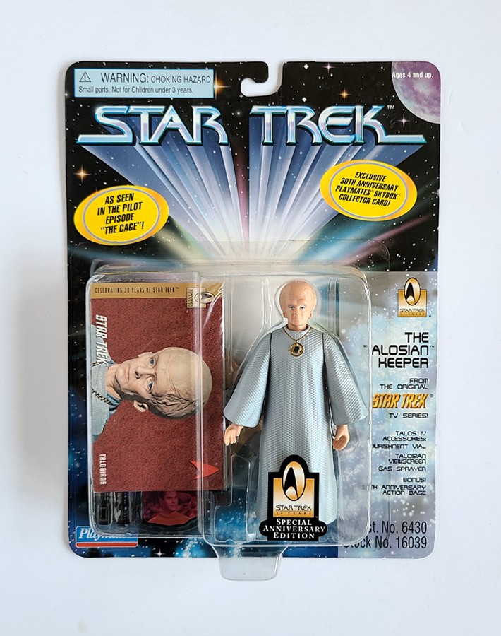 Star Trek - Original Series The Alosian Keeper (1997) by Playmates