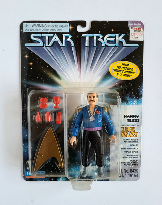 Star Trek - Original Series Harry Mudd (1997) by Playmates