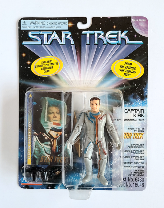 Star Trek - Original Series Captain Kirk in Environmental Suit (1997) by Playmates