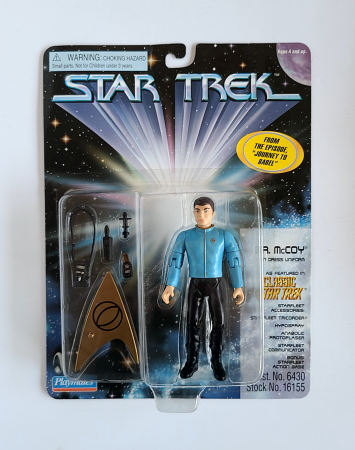 Star Trek - Original Series Dr. McCoy (1997) by Playmates